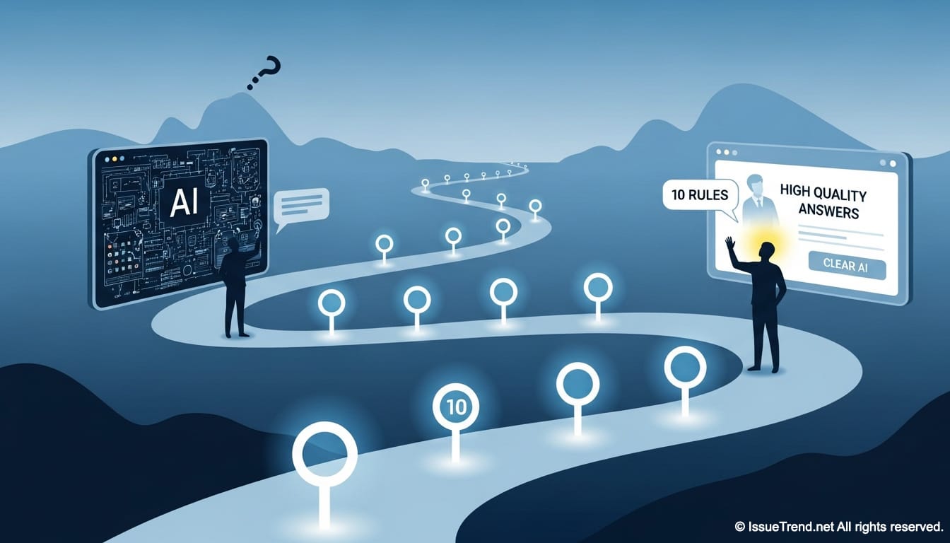 AI 질문법 : 초보자를 위한 10가지 필수 공식 (2025년 최신)