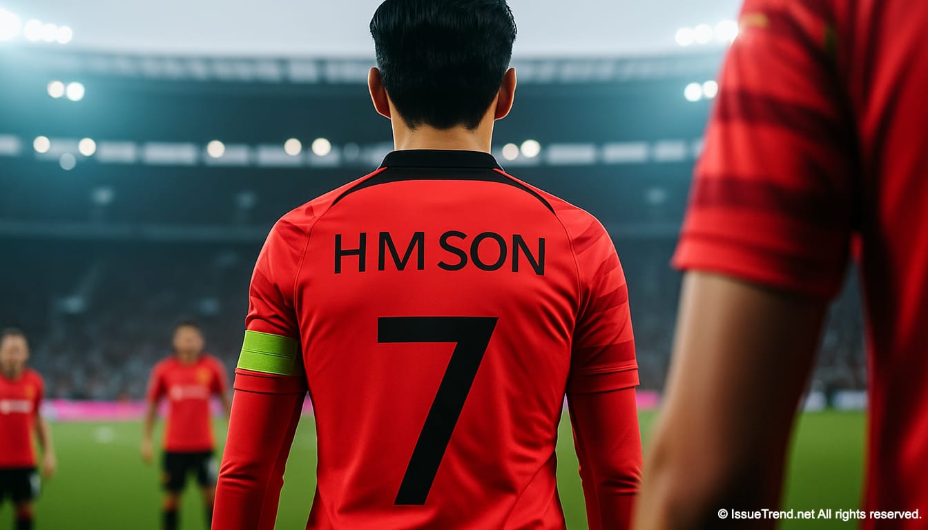 포스트 손흥민, 7가지 기준으로 본 한국 축구의 냉정한 현실과 희망 (2025년 최신판)
