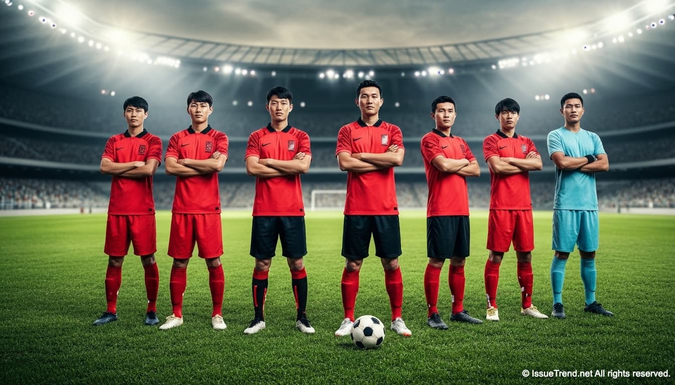 포스트 손흥민, 7가지 기준으로 본 한국 축구의 냉정한 현실과 희망 (2025년 최신판)